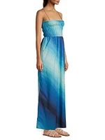 Paradiso Ossane Ombré Maxi Dress