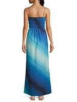 Paradiso Ossane Ombré Maxi Dress