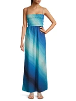 Paradiso Ossane Ombré Maxi Dress