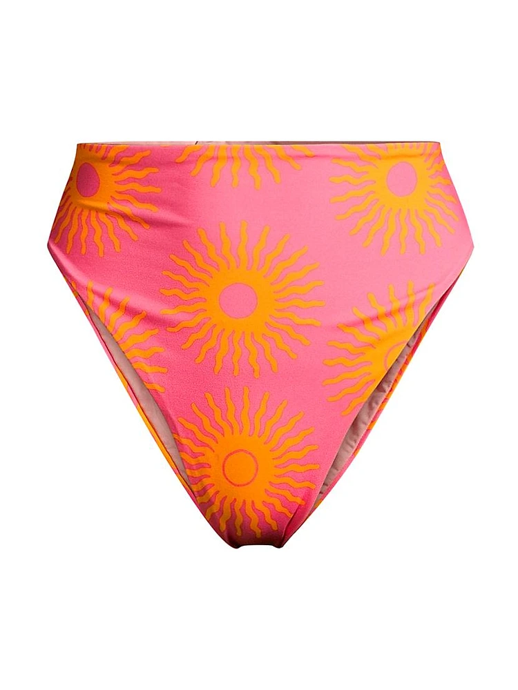 Paradiso Lulu High-Rise Bikini Bottoms