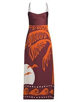 Abrego Sunset Maxi Dress