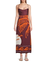 Abrego Sunset Maxi Dress