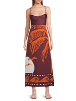 Abrego Sunset Maxi Dress