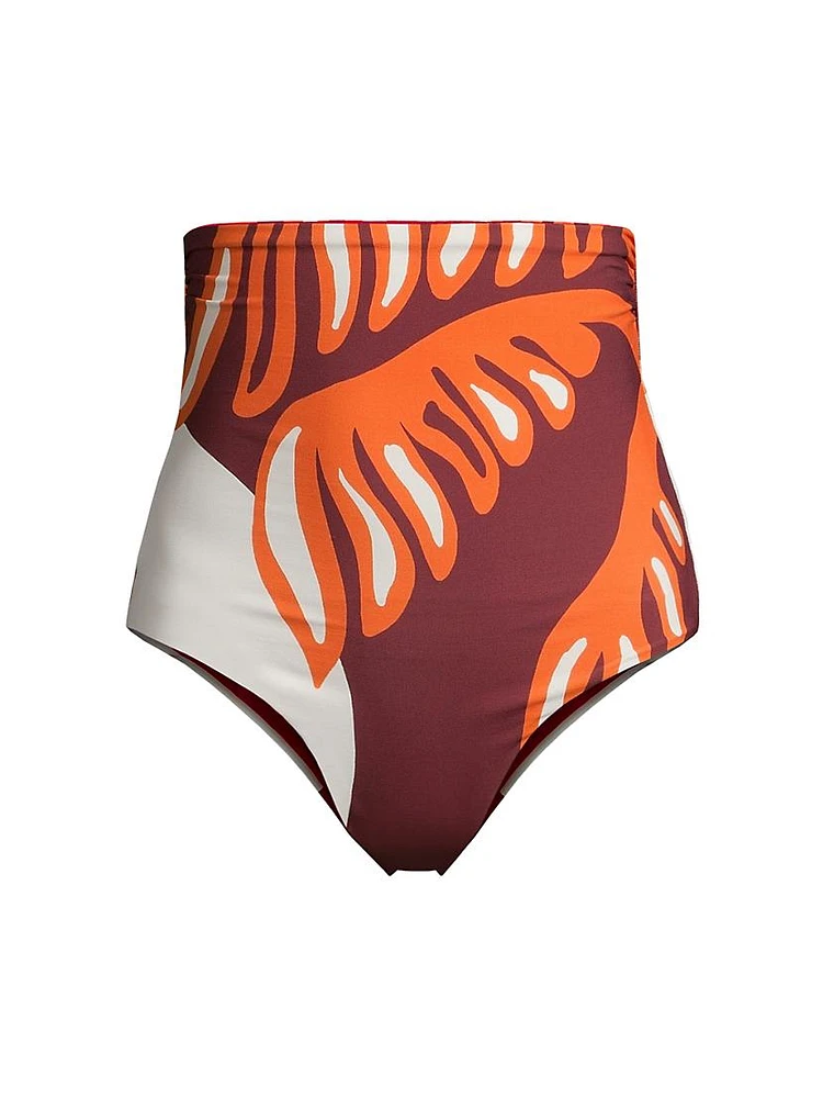 Paradiso Scarlett High-Rise Bikini Bottom