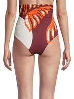 Paradiso Scarlett High-Rise Bikini Bottom