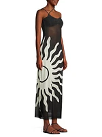 Paradiso Selena One-Shoulder Maxi Dress