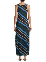 Paradiso Azalea Striped A-Line Dress