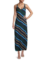 Paradiso Azalea Striped A-Line Dress