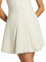 Nova Cotton Tweed Minidress