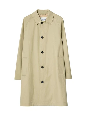 Hunter Cotton Trench Coat