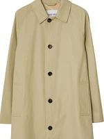 Hunter Cotton Trench Coat