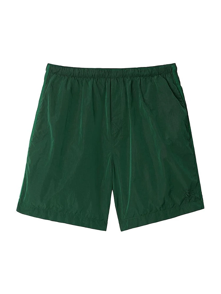 Elasticized Woven Shorts