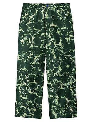 Rose Cotton Trousers