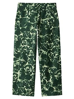 Rose Cotton Trousers