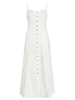 Just Jill Cotton Midi-Dress