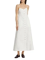 Just Jill Cotton Midi-Dress