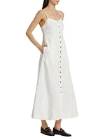 Just Jill Cotton Midi-Dress