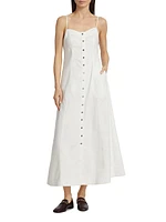 Just Jill Cotton Midi-Dress