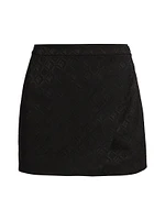 Moon Diamant Jacquard Skort