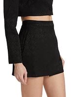 Moon Diamant Jacquard Skort