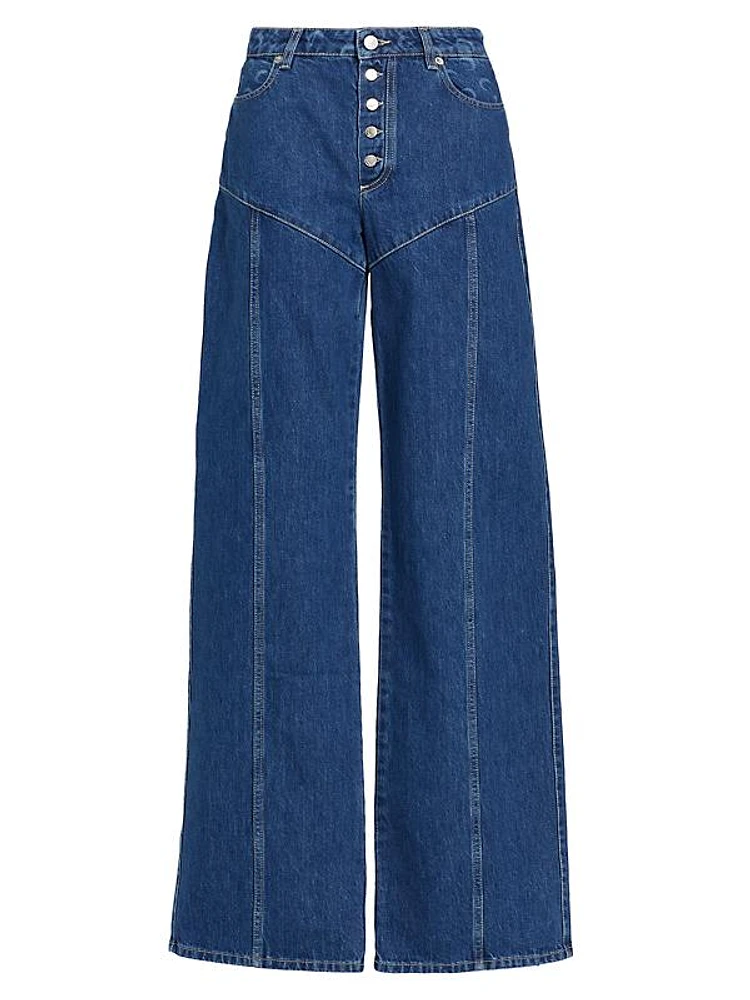 Deadstock Flare Jeans