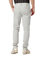 Straight-Leg Slim-Fit Chino Pants