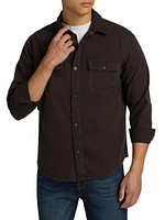 Denim Utility Shirt