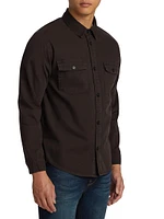 Denim Utility Shirt