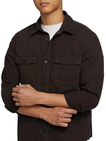 Denim Utility Shirt