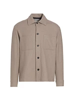 Collared Shirt Jacket