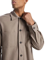 Collared Shirt Jacket