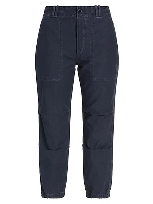 Agni Crop Utility Trousers