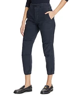 Agni Crop Utility Trousers