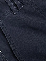 Agni Crop Utility Trousers