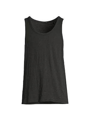 Cotton Scoopneck Tank Top