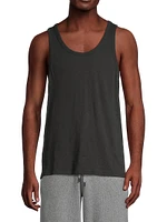 Cotton Scoopneck Tank Top