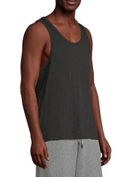 Cotton Scoopneck Tank Top