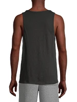 Cotton Scoopneck Tank Top