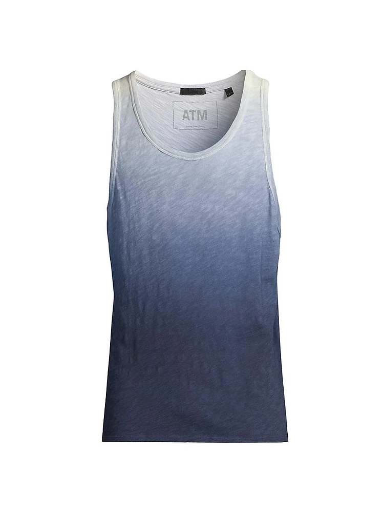 Ombré Cotton Tank Top