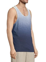 Ombré Cotton Tank Top