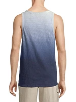 Ombré Cotton Tank Top