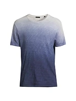 Ombré Cotton Crewneck T-Shirt