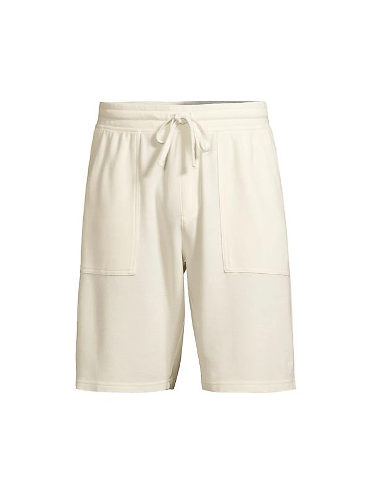 Cotton Drawstring Shorts