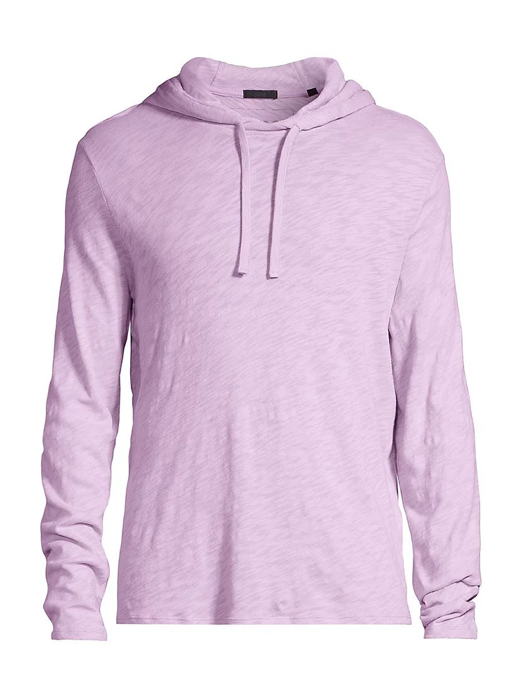 Cotton Drawstring Hoodie