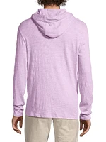 Cotton Drawstring Hoodie