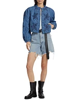 Quinn Cropped Quilted Jacket