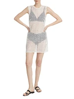 Sweet Disposition Knit Shift Minidress