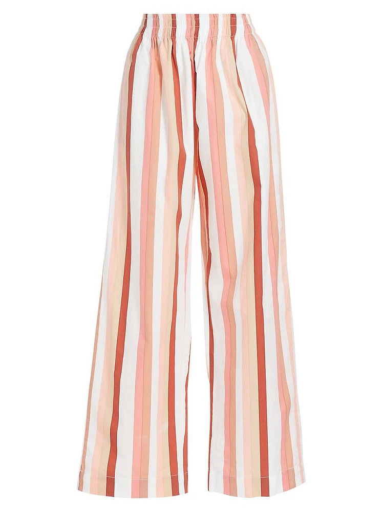 Sweet Disposition Straight-Leg Trousers