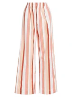 Sweet Disposition Straight-Leg Trousers