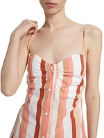 Sweet Disposition Mini Singlet Long Top